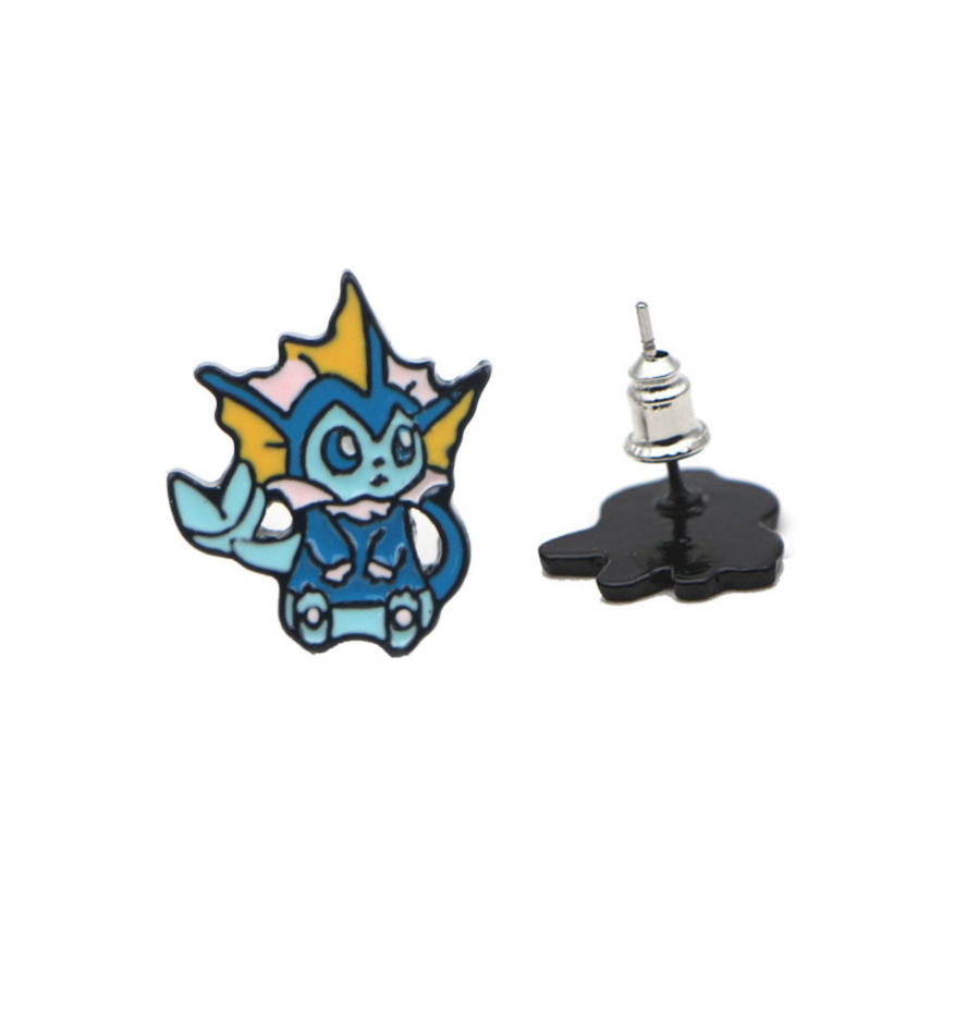 Pokémon Örhängen Vaporeon
