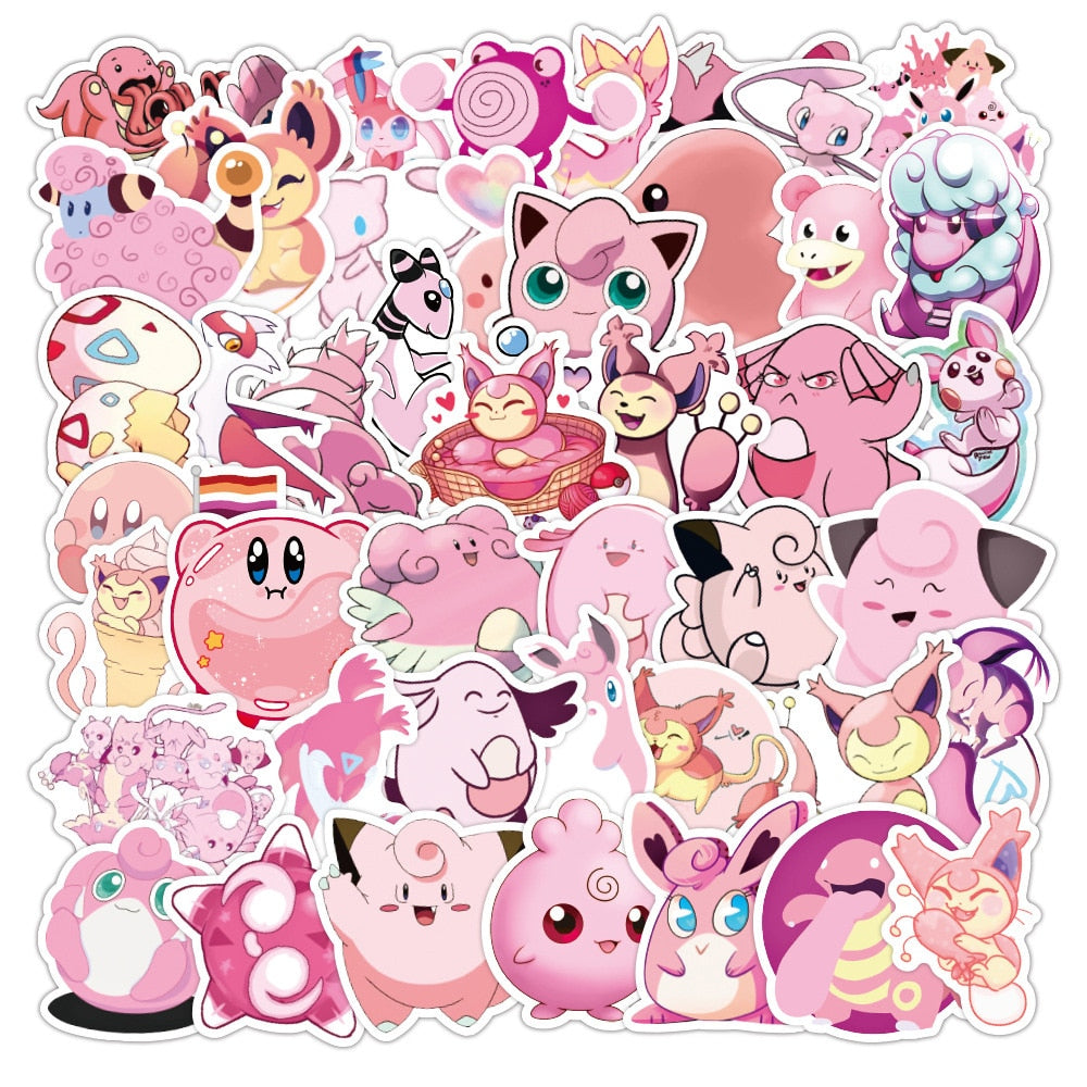 Pokémon Stickers Jigglypuff