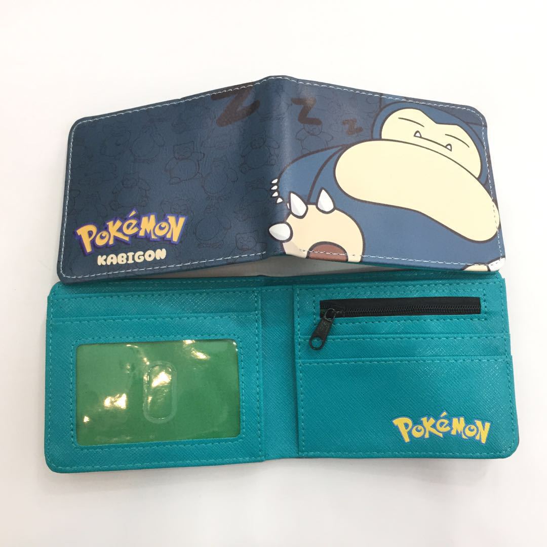 Pokémon Plånbok Snorlax