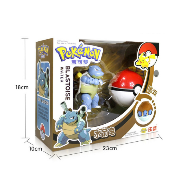 Pokémon Leksak Blastoise