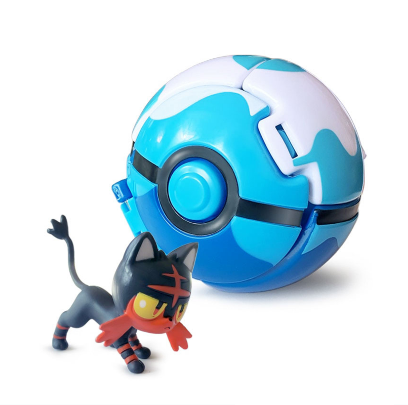Pokémon Leksak Flamiau