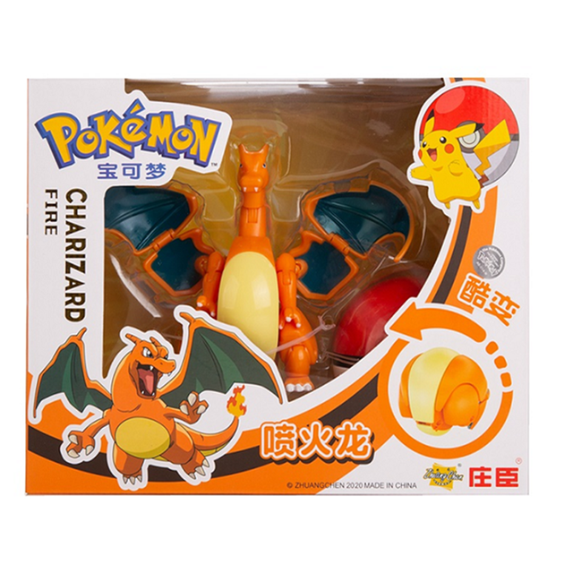 Pokémon Figur Charizard