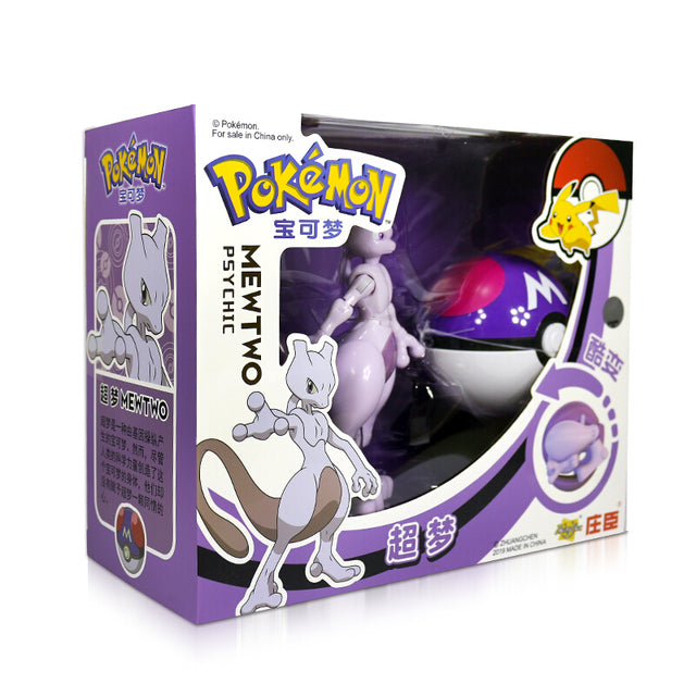 Pokémon Leksaksfigur Mewtwo
