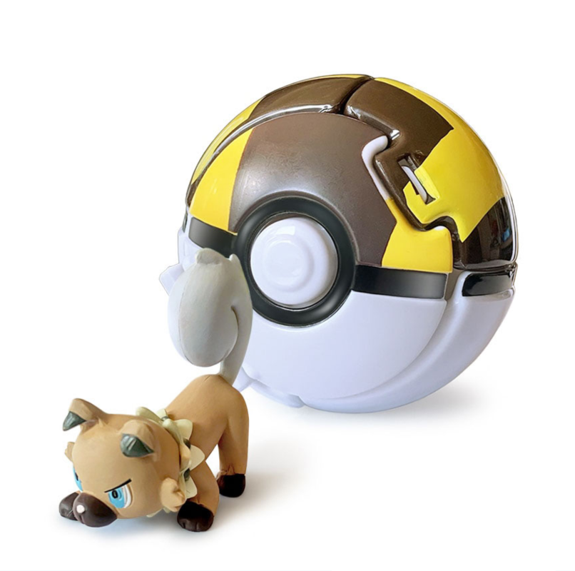 Pokémon Boll Rockruff