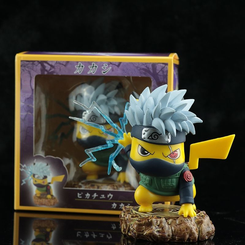 Samlarfigur Pokémon Pikachu X Kakashi