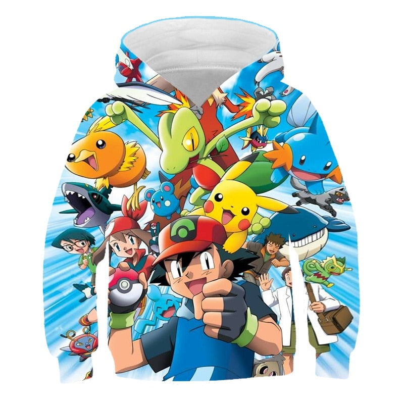 Pokémon Hoodie Barn