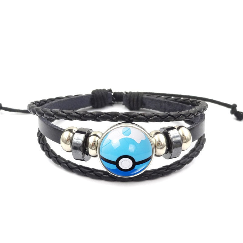 Läderarmband Pokémon Dive Ball