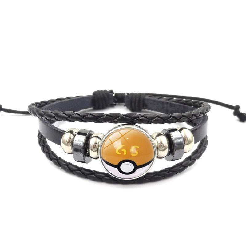 Läderarmband Pokémon Herr