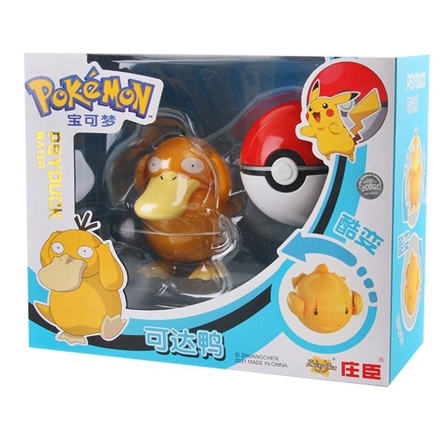 Pokémon Leksaksfigur Psyduck