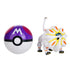 Pokémon Pokeball Solgaleo