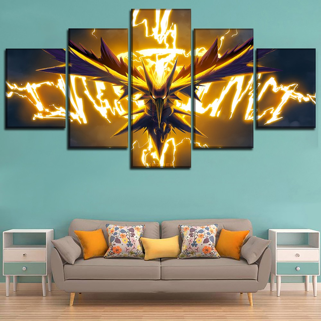 Pokémon Tavla Zapdos