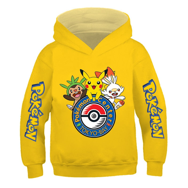 Pokémon Kläder Barn