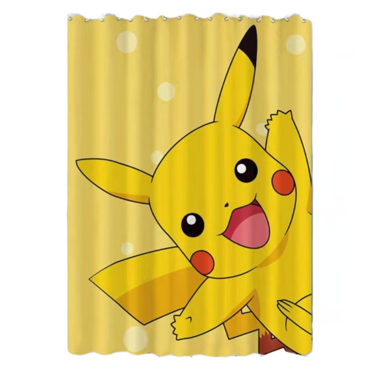 Dusch Drapperi Pikachu