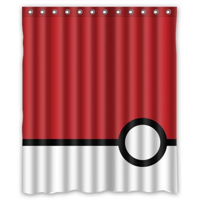 Billigt Duschdraperi Pokémon