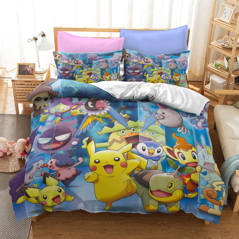Pokémon Sängkläder Pikachu
