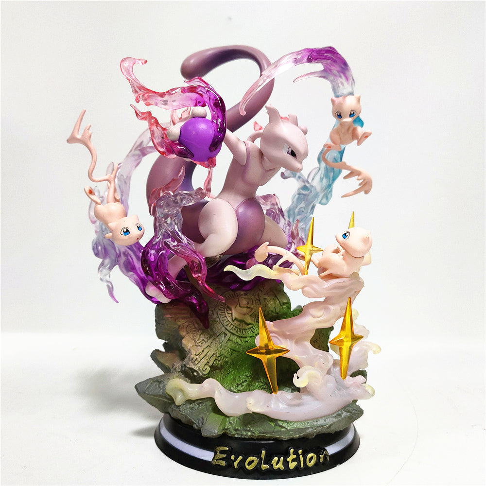 Figurin Pokémon Mewtwo