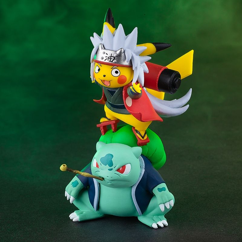 Pokémon Figurine Pikachu Bulbasaur