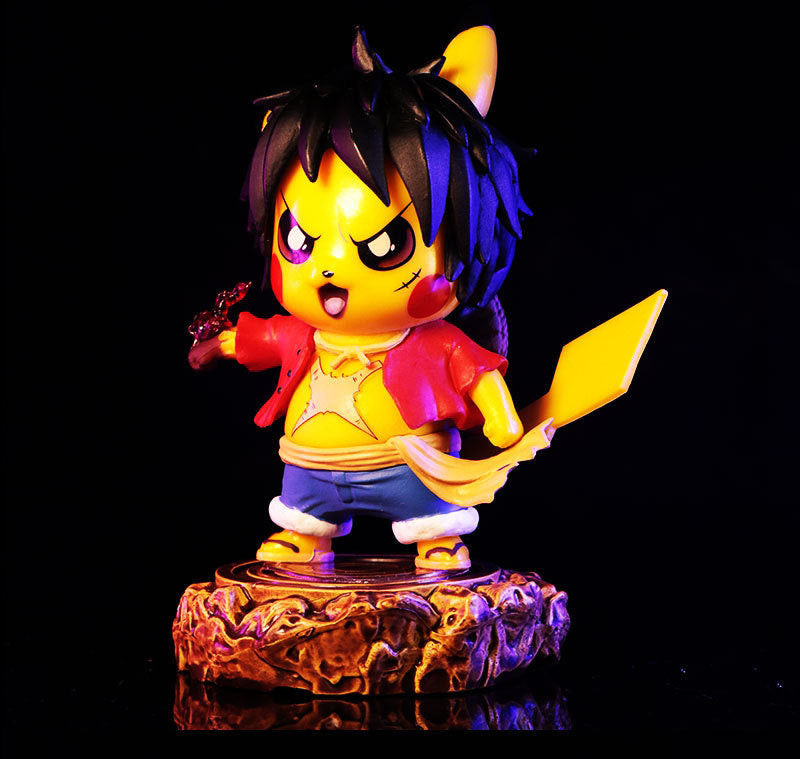 Pokémon Samlarfigur Pikachu X Luffy