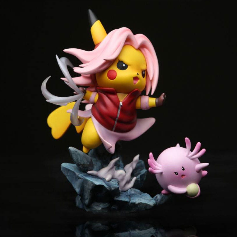 Pokémon Figurine Pikachu X Sakura