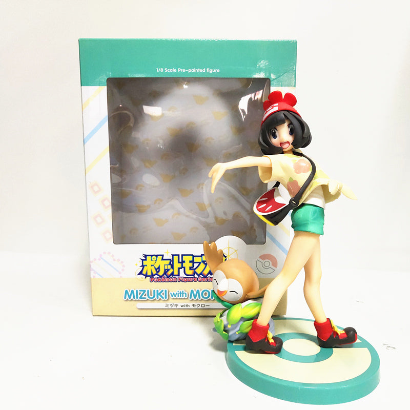 Pokémon Figurin Selene & Rowlet