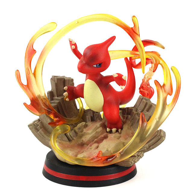 Pokémon Figur Charmeleon
