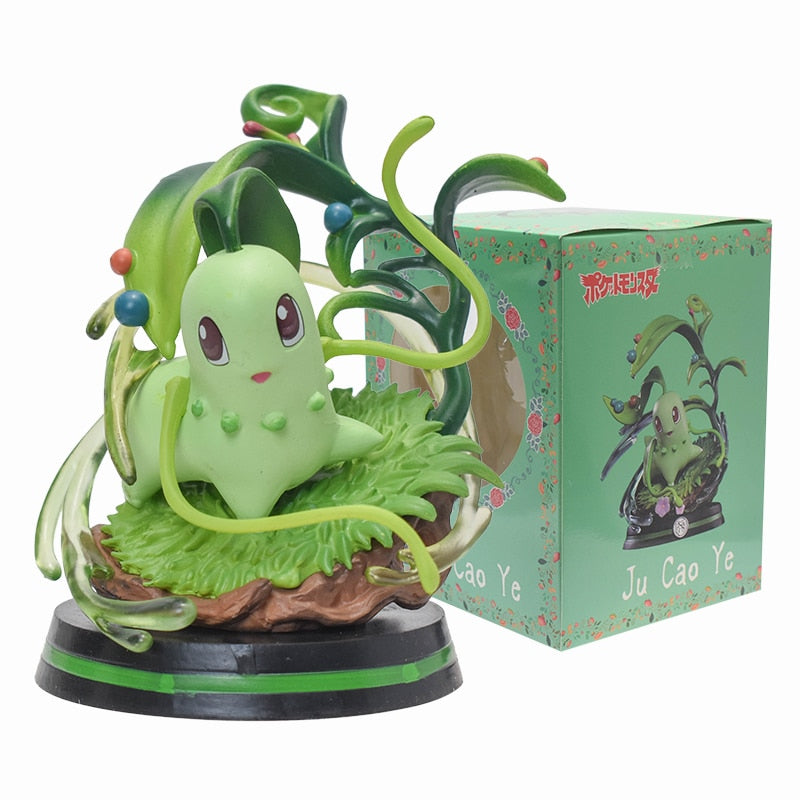 Pokémon Samlarfigur Chikorita