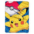 Pläd Pokémon Pikachu