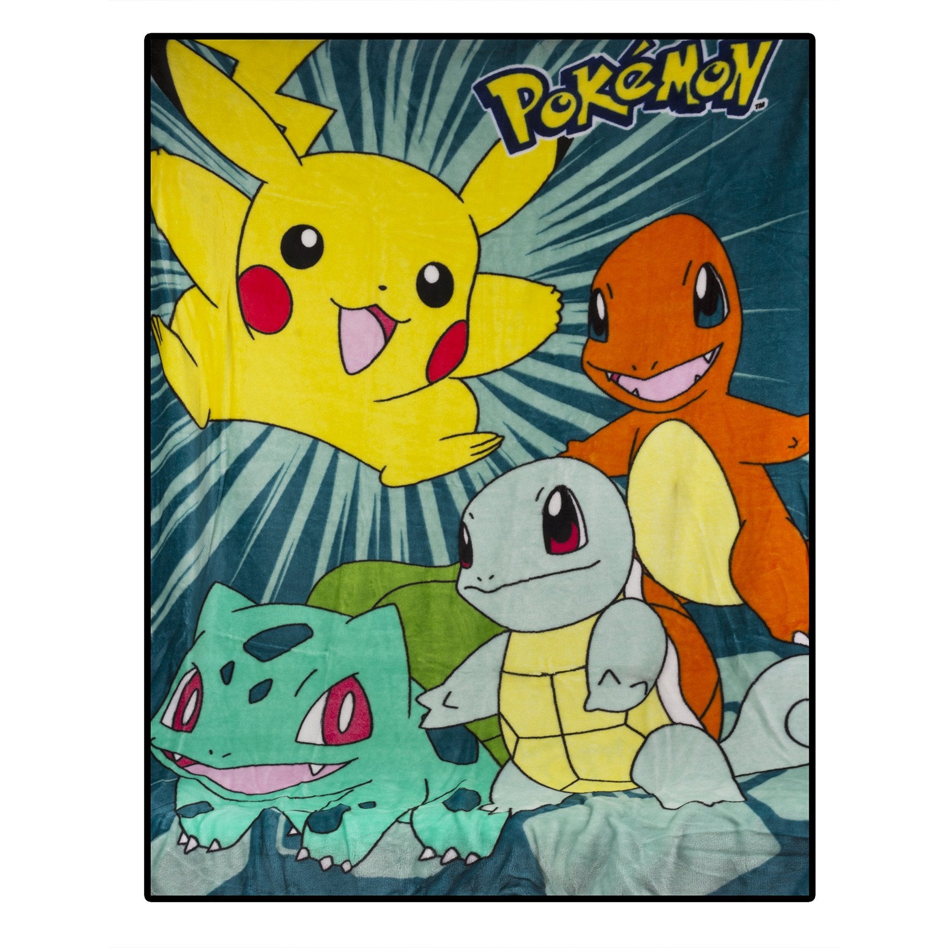 Stor Pläd Pokémon