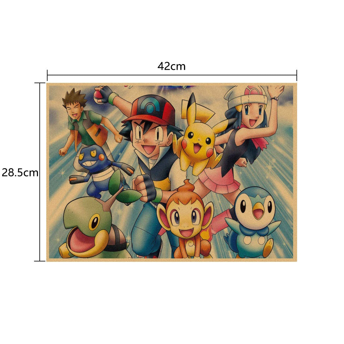 Pokémon Poster Ash Ketchum