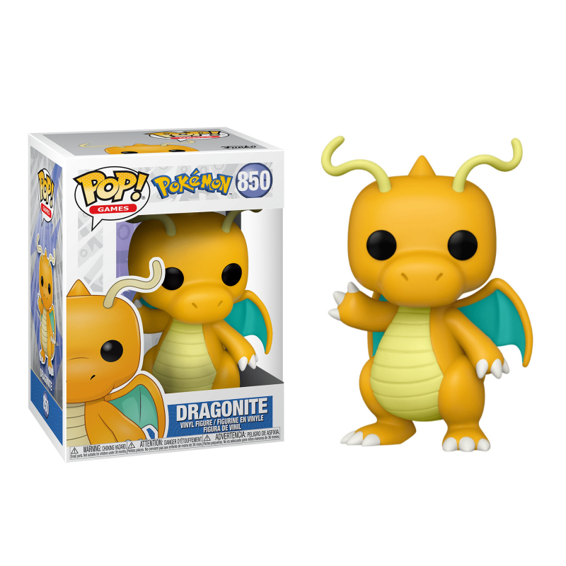 Pop Figur Pokémon Dragonite