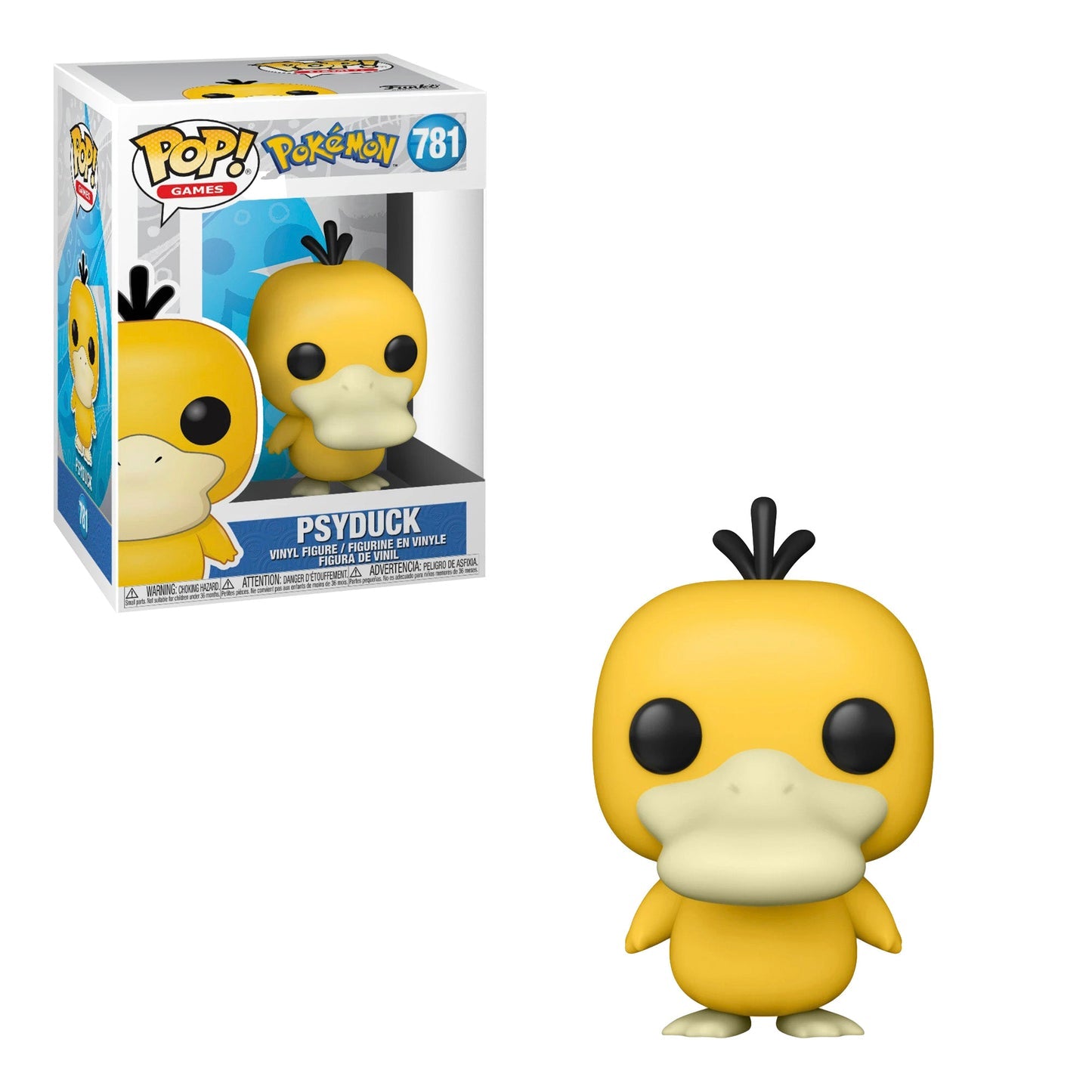 Funko Pop Pokémon Psyduck