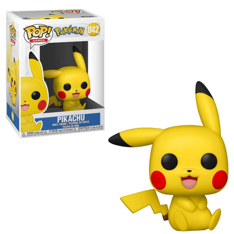 Pokémon Pop Vinyl Pikachu