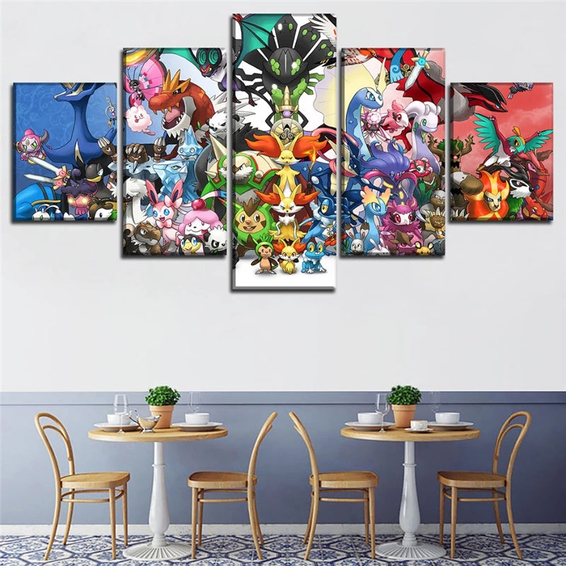 Bilder På Alla Pokémon