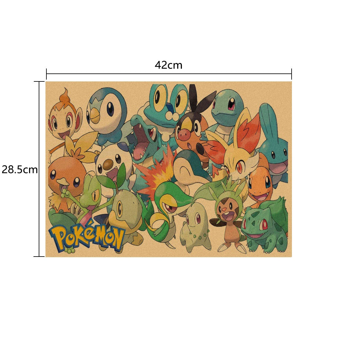 Pokémon Affisch