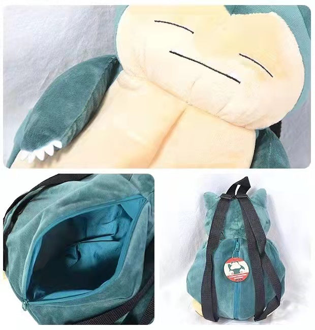 Pokémon Ryggsäck Barn Snorlax