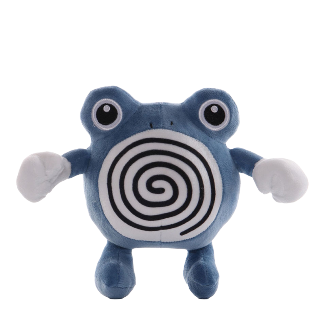Pokémon Mjukisdjur Poliwhirl
