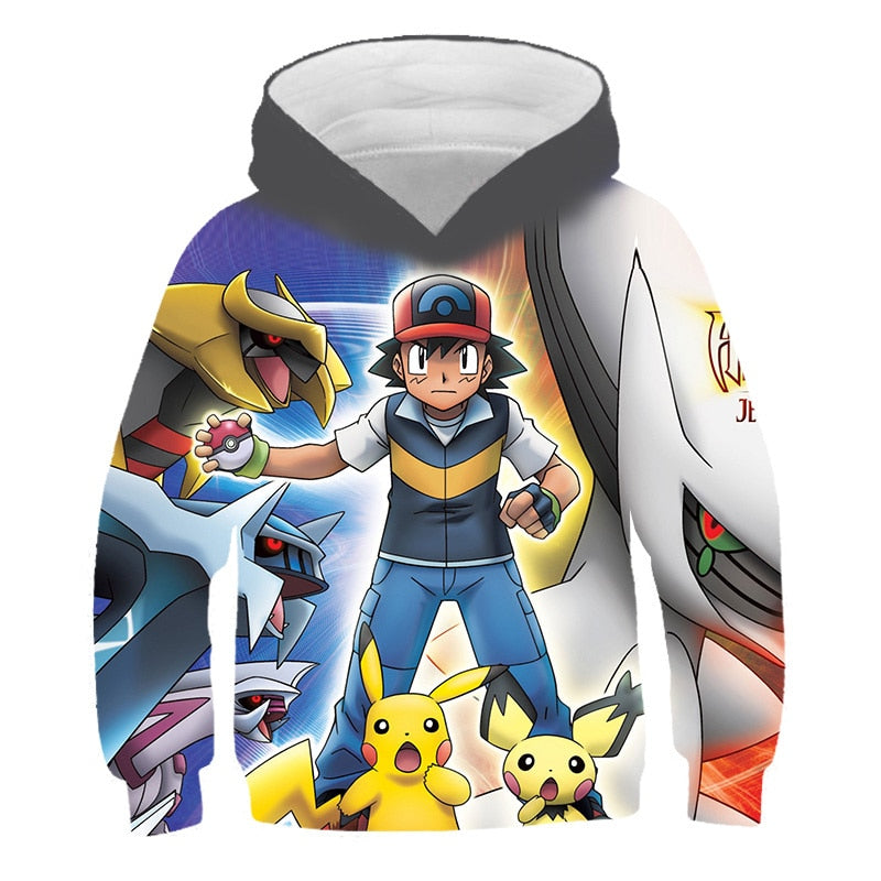 Pokémon Huvtröja Ash Ketchum