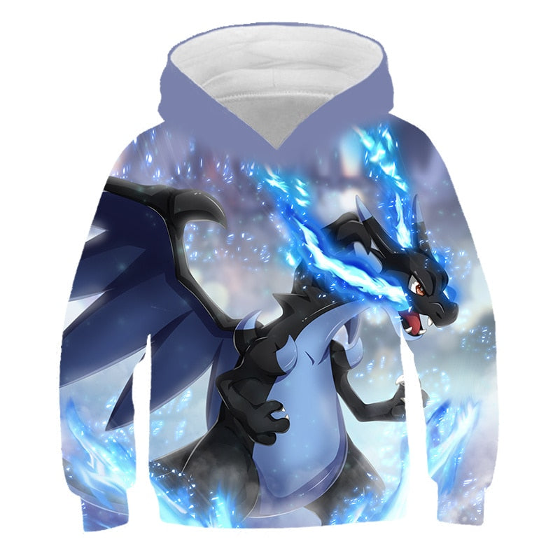 Pokémon Huvtröja Charizard