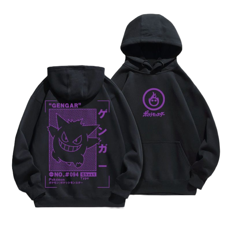 Pokémon Tröja Barn Gengar