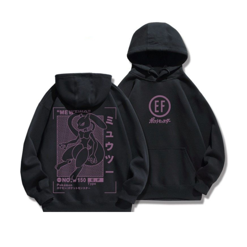 Pokémon Huvtröja Mewtwo