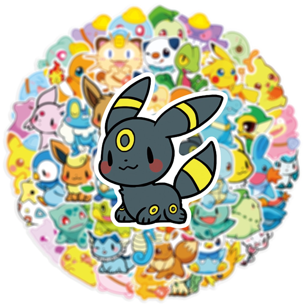 Pokémon Klistermärken Eevee