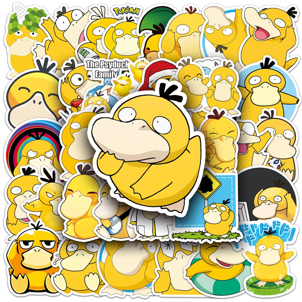 Pokémon Stickers Psyduck