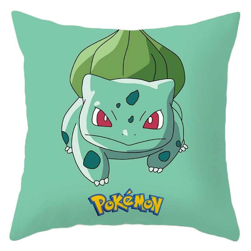 Kuddfodral 45x45 Bulbasaur