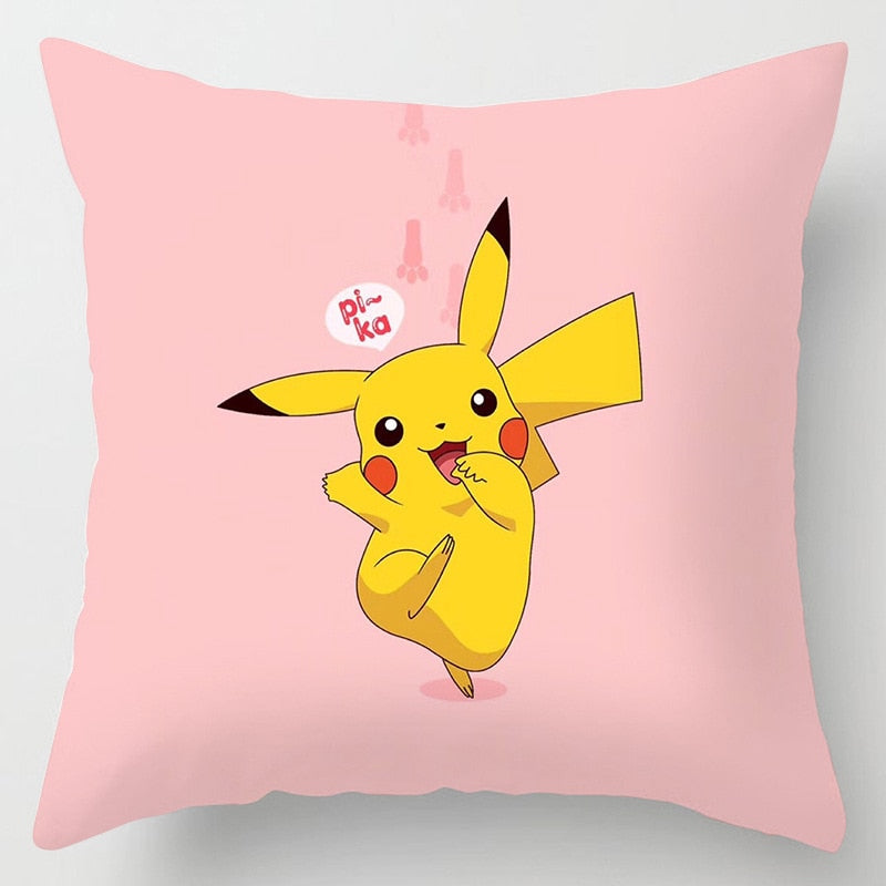 Rosa Kuddfodral Pikachu