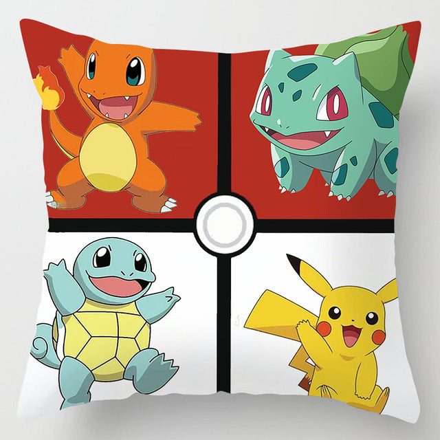 Kuddfodral 45x45 Pokémon