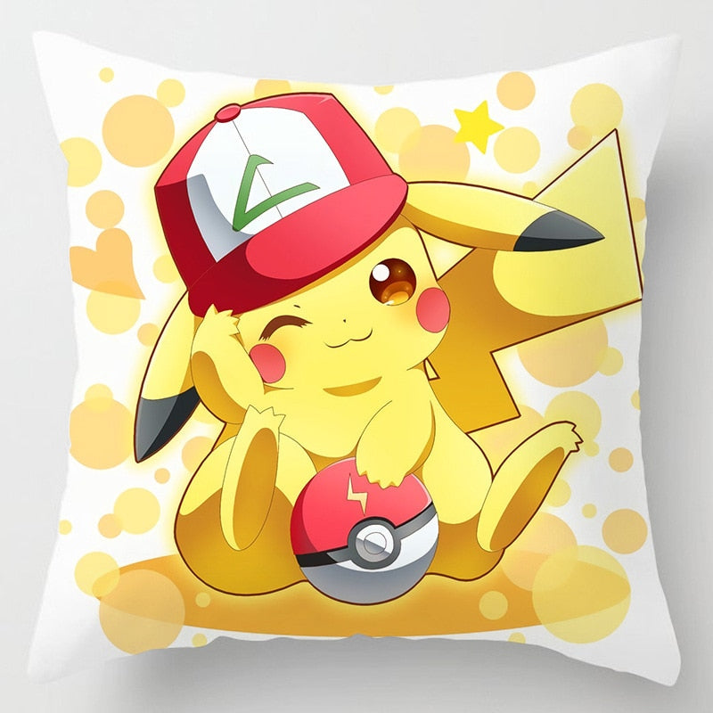 Prydnadskudde Pokémon Pikachu