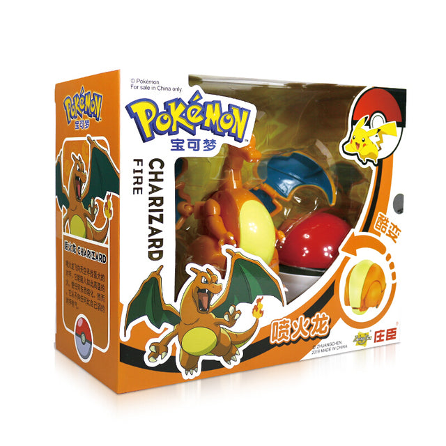 Pokeball Leksak Charizard