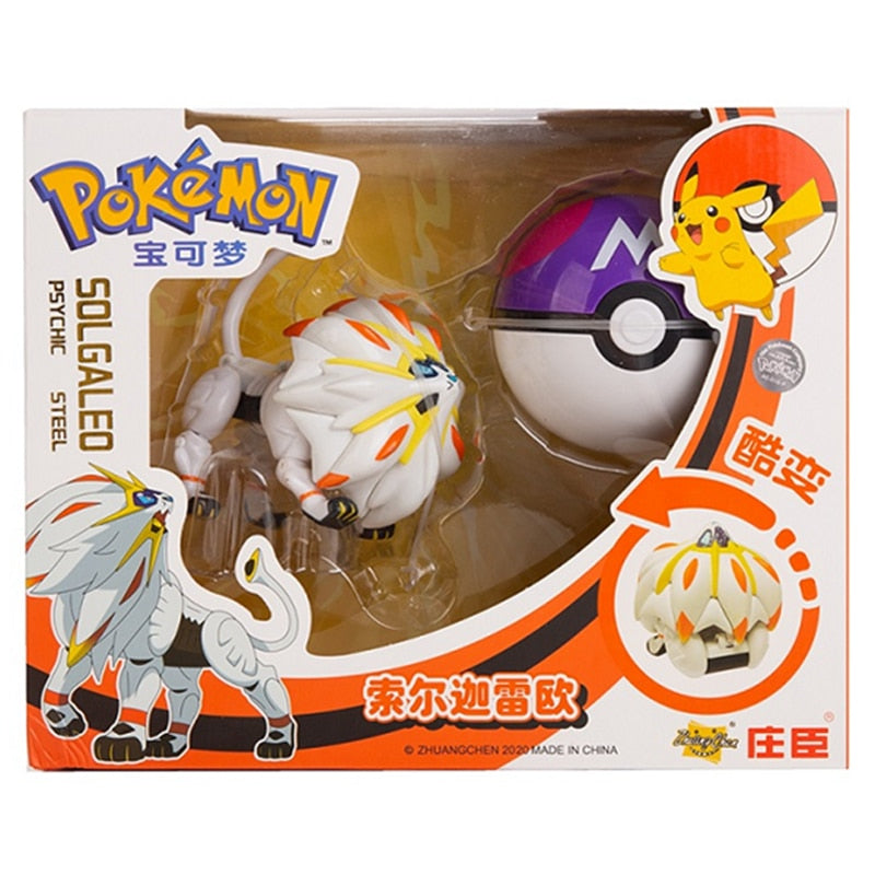 Leksaksfigur Pokémon Solgaleo