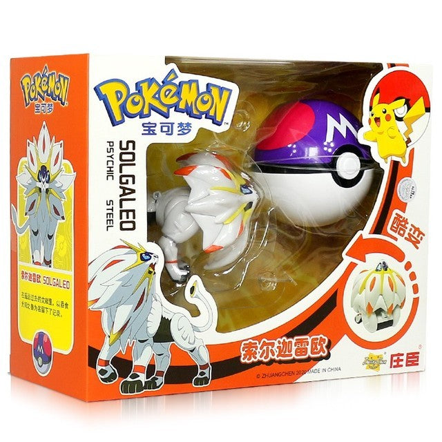 Pokémon Boll Solgaleo