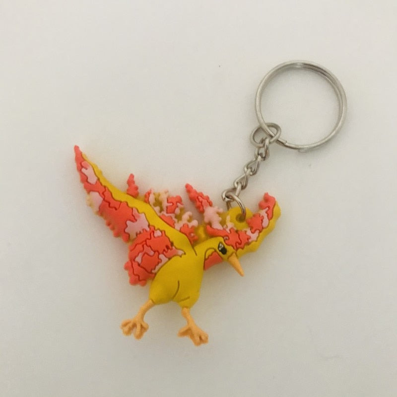 Nyckelring Pokémon Moltres